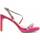 kengät Naiset Sandaalit ja avokkaat Leindia 80453 Vaaleanpunainen
