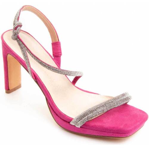 kengät Naiset Sandaalit ja avokkaat Leindia 80453 Vaaleanpunainen