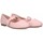 kengät Tytöt Balleriinat Bubble Bobble 62647 Vaaleanpunainen