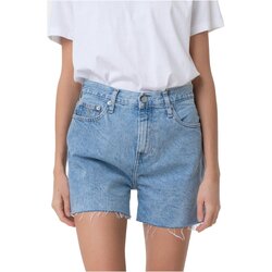 vaatteet Naiset Shortsit / Bermuda-shortsit Calvin Klein Jeans J20J220640 Sininen