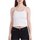 vaatteet Naiset T-paidat & Poolot Calvin Klein Jeans J20J221011 Valkoinen