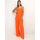 vaatteet Naiset Jumpsuits / Haalarit La Modeuse 66799_P155534 Oranssi