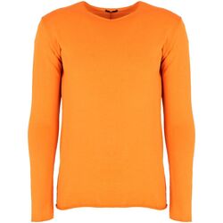 vaatteet Miehet T-paidat pitkillä hihoilla Xagon Man P2308 2JX 2403 Oranssi
