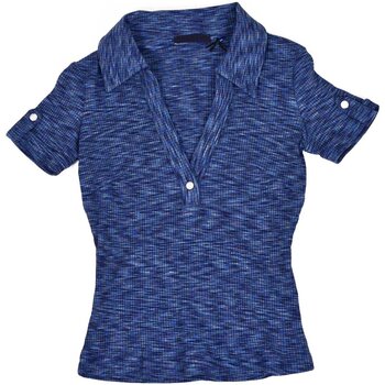 vaatteet Naiset T-paidat & Poolot Guess W3GP30 KBPR2 Sininen
