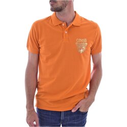 vaatteet Miehet T-paidat & Poolot Roberto Cavalli QXH01G KB002 Oranssi