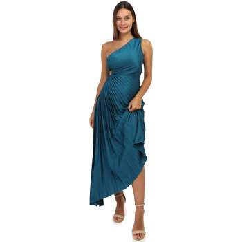 vaatteet Naiset Pitkä mekko La Modeuse 67114_P156032 Sininen