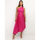 vaatteet Naiset Mekot La Modeuse 67116_P156033 Vaaleanpunainen