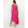 vaatteet Naiset Mekot La Modeuse 67116_P156033 Vaaleanpunainen
