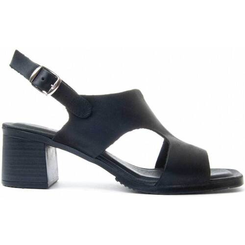 kengät Naiset Sandaalit ja avokkaat Purapiel 82402 Musta
