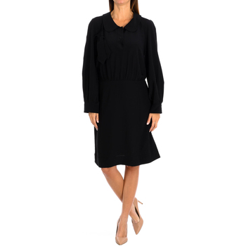 vaatteet Naiset Lyhyt mekko Emporio Armani 1NA43T12301-999 Musta