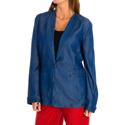 vaatteet Naiset Takit / Bleiserit Emporio Armani 3Y2G1R2D26Z-0908 Sininen
