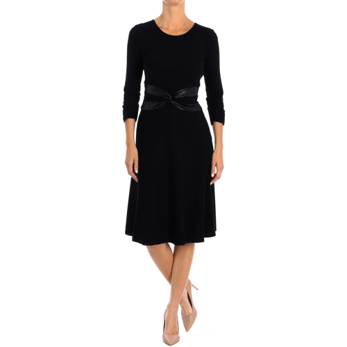 vaatteet Naiset Lyhyt mekko Emporio Armani 6Z2A6M2JEBZ-0999 Musta