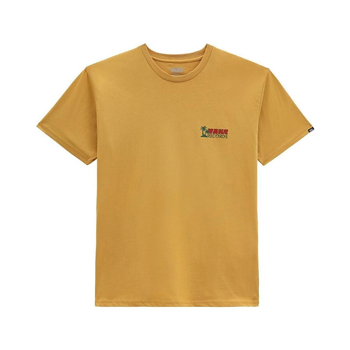 vaatteet Miehet Lyhythihainen t-paita Vans  Keltainen