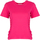 vaatteet Naiset Lyhythihainen t-paita Silvian Heach CVP23123TS Vaaleanpunainen