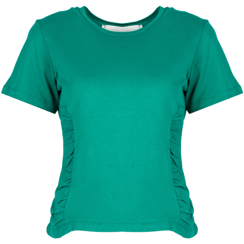 vaatteet Naiset Lyhythihainen t-paita Silvian Heach CVP23123TS Vihreä