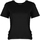 vaatteet Naiset Lyhythihainen t-paita Silvian Heach CVP23123TS Musta