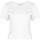 vaatteet Naiset Lyhythihainen t-paita Silvian Heach CVP23123TS Valkoinen