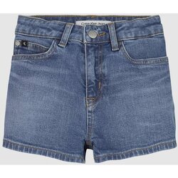 vaatteet Lapset Housut Calvin Klein Jeans IG0IG01978 Sininen
