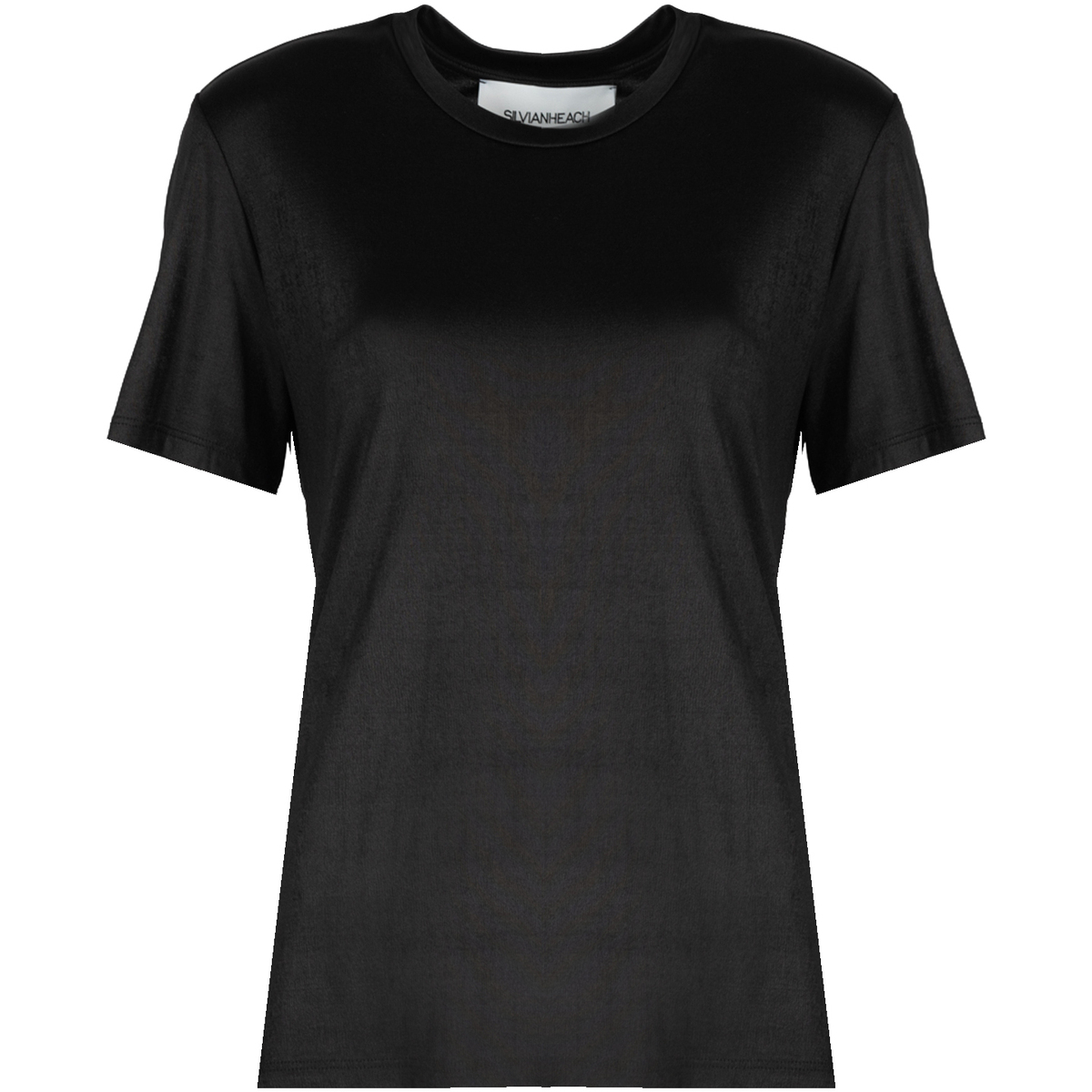 vaatteet Naiset Lyhythihainen t-paita Silvian Heach GPP23443TS Musta