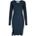 vaatteet Naiset Lyhyt mekko Silvian Heach GPP23253VE Sininen