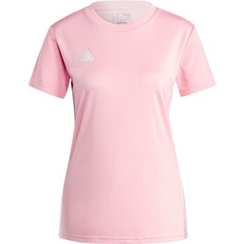 vaatteet Naiset Lyhythihainen t-paita adidas Originals CAMISETA ROSA MUJER  IA9152 Vaaleanpunainen
