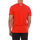 vaatteet Miehet Lyhythihainen t-paita Bikkembergs BKK2MTS04-RED Punainen