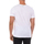 vaatteet Miehet Lyhythihainen t-paita Bikkembergs BKK2MTS04-WHITE Valkoinen