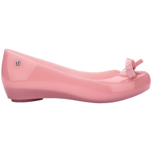 kengät Naiset Balleriinat Melissa Ultragirl Bow III - Pink Vaaleanpunainen