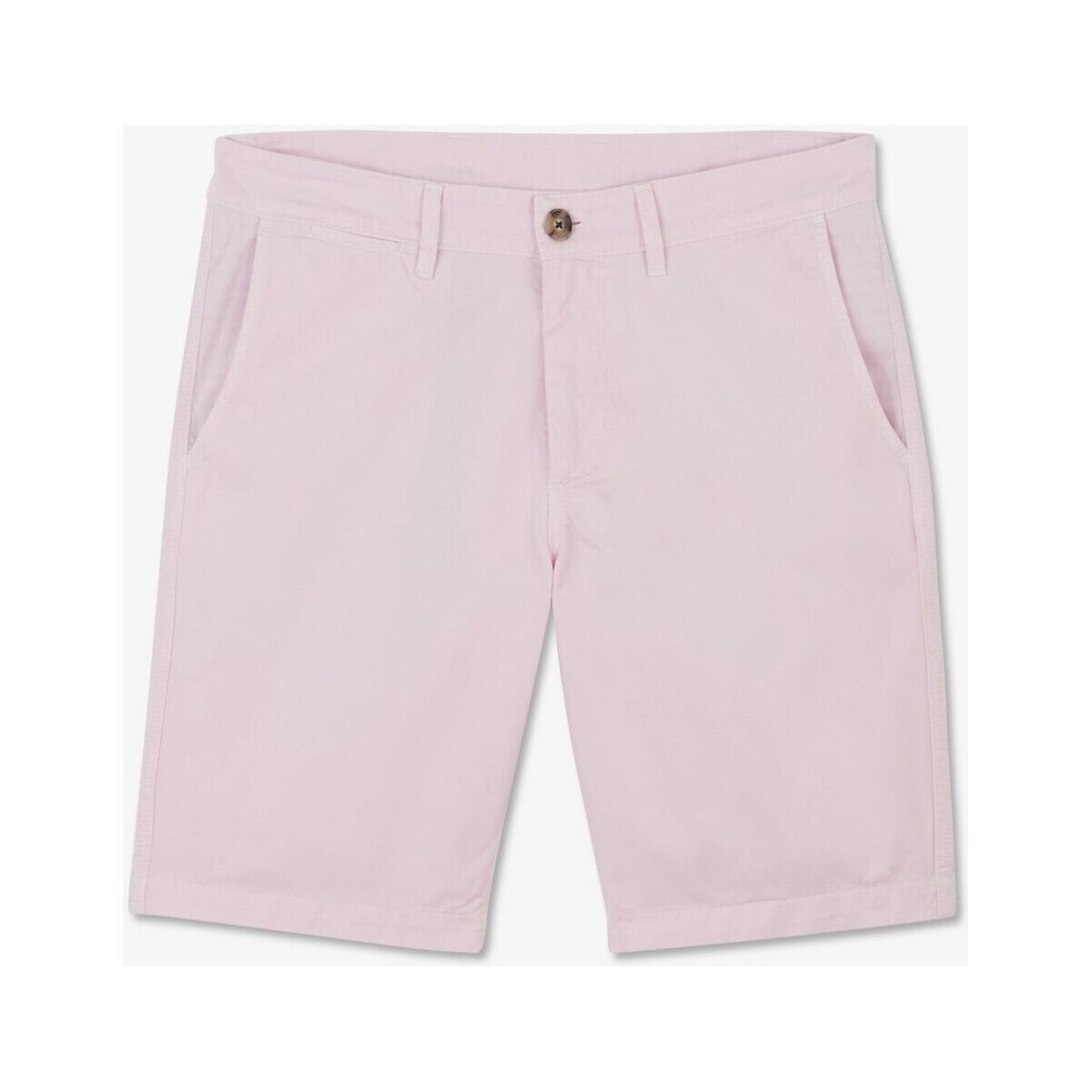 vaatteet Miehet Shortsit / Bermuda-shortsit Eden Park E23BASBE0004 Vaaleanpunainen