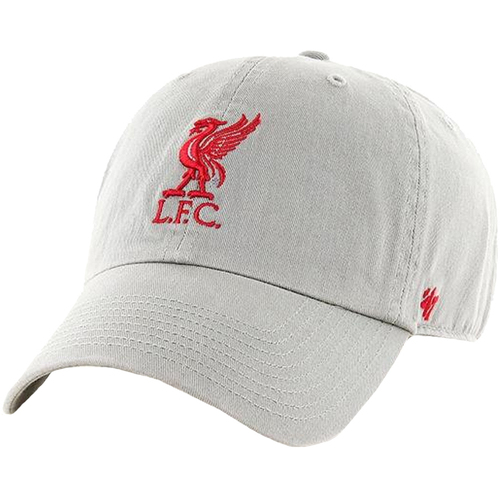 Asusteet / tarvikkeet Miehet Lippalakit '47 Brand EPL FC Liverpool Cap Harmaa