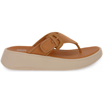 FitFlop F MODE BUCKLE CANVAS Valkoinen