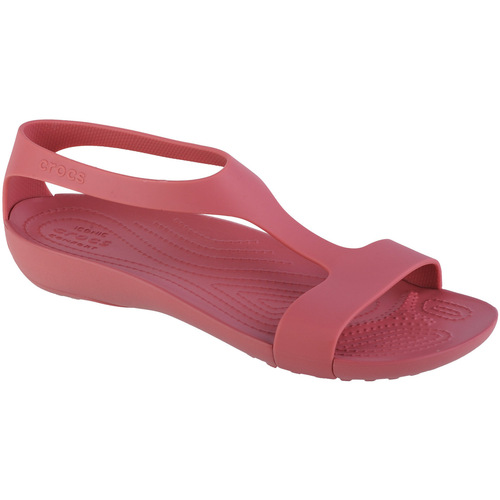 kengät Naiset Urheilusandaalit Crocs W Serena Sandals Vaaleanpunainen