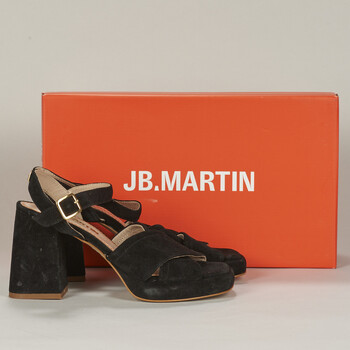 kengät Naiset Sandaalit ja avokkaat JB Martin ORPHEE Croute / Musta