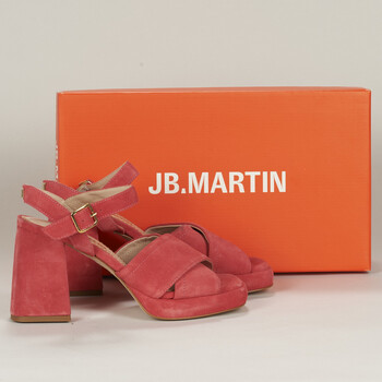 kengät Naiset Sandaalit ja avokkaat JB Martin ORPHEE Croute / Vaaleanpunainen