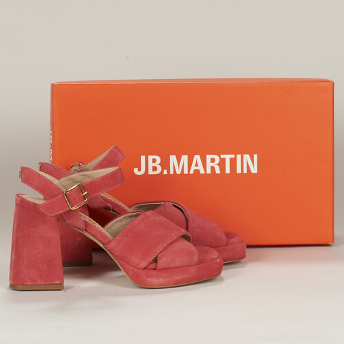 kengät Naiset Sandaalit ja avokkaat JB Martin ORPHEE Croute / Vaaleanpunainen