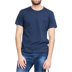 vaatteet Miehet Lyhythihainen t-paita Emporio Armani 211818 3R463 Sininen