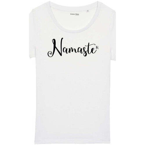 vaatteet Naiset T-paidat & Poolot Karma Yoga Shop  