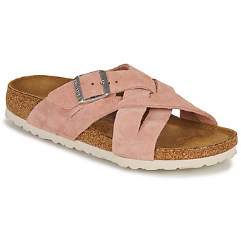 kengät Naiset Sandaalit Birkenstock LUGANO Vaaleanpunainen