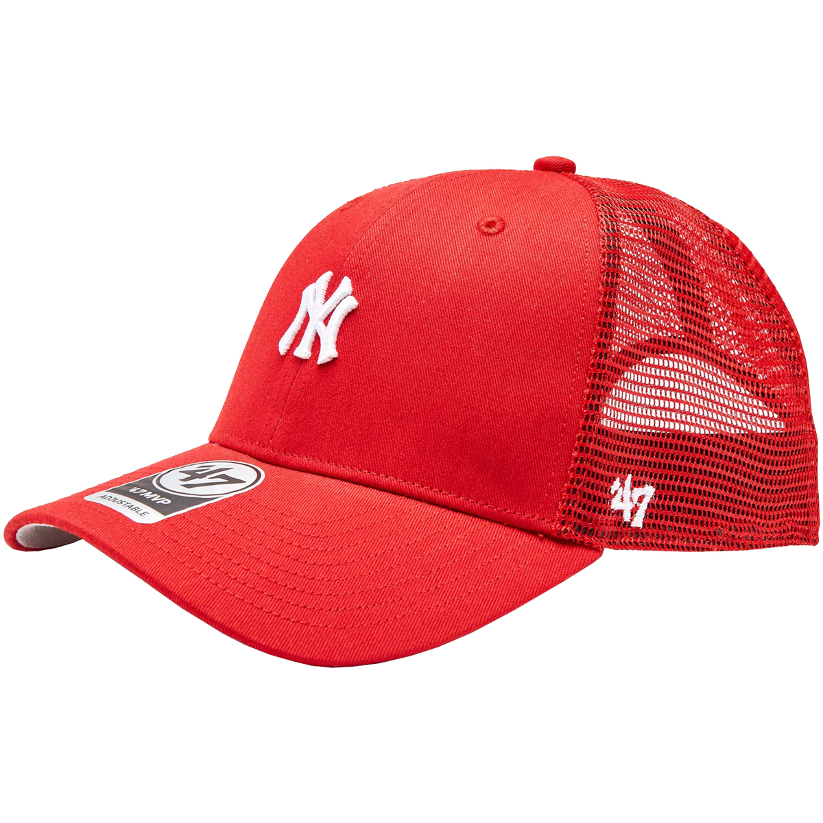 Asusteet / tarvikkeet Miehet Lippalakit '47 Brand New York Yankees MVP Cap Punainen