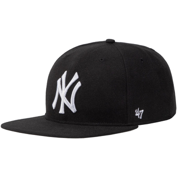 Asusteet / tarvikkeet Miehet Lippalakit '47 Brand MLB New York Yankees No Shot Cap Musta