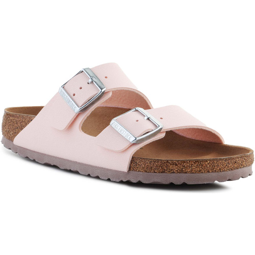 kengät Naiset Sandaalit Birkenstock Arizona BS Light Rose 1019635 Vaaleanpunainen