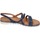 kengät Naiset Sandaalit ja avokkaat Femme Plus BC321 Sininen