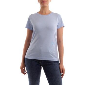 vaatteet Naiset Lyhythihainen t-paita Marella AGITO Sininen