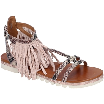 kengät Naiset Sandaalit ja avokkaat Femme Plus BC323 Vaaleanpunainen