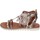 kengät Naiset Sandaalit ja avokkaat Femme Plus BC330 Ruskea