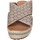 kengät Naiset Sandaalit ja avokkaat Femme Plus BC332 Ruskea