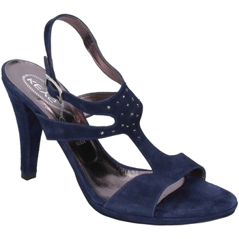 kengät Naiset Sandaalit ja avokkaat Keys BC368 Sininen