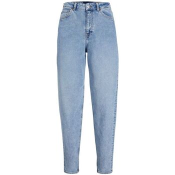 vaatteet Naiset Housut Jjxx Lisbon Mom Jeans NOOS - Light Blue Denim Sininen