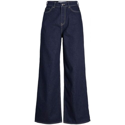 vaatteet Naiset Housut Jjxx Tokyo Wide Jeans NOOS - Dark Blue Denim Sininen