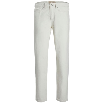 vaatteet Naiset Housut Jjxx Lisbon Mom Jeans - White Valkoinen